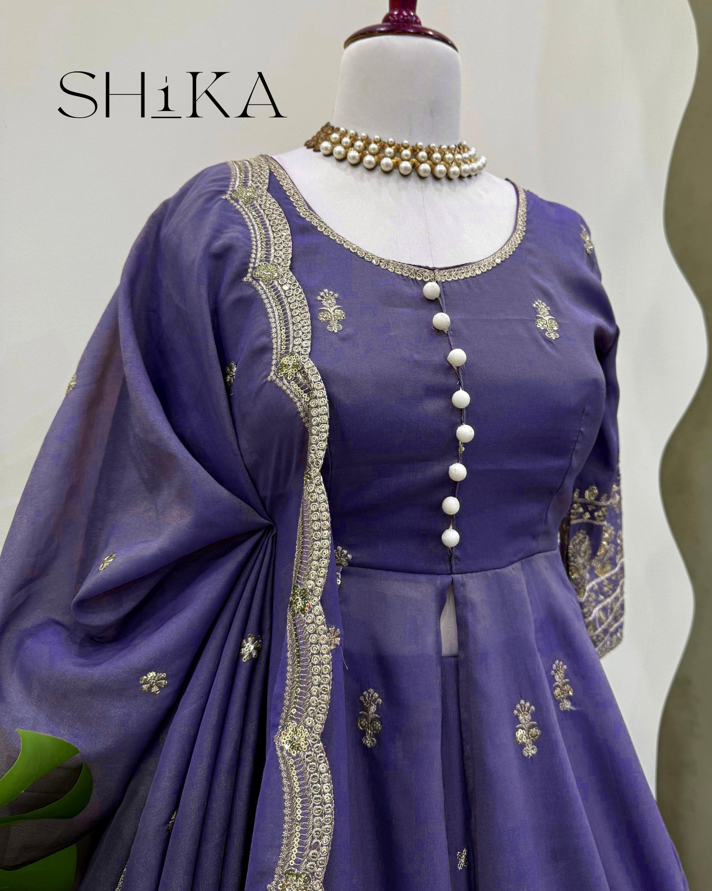 Festive Charm Kurti Set