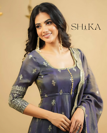 Festive Charm Kurti Set