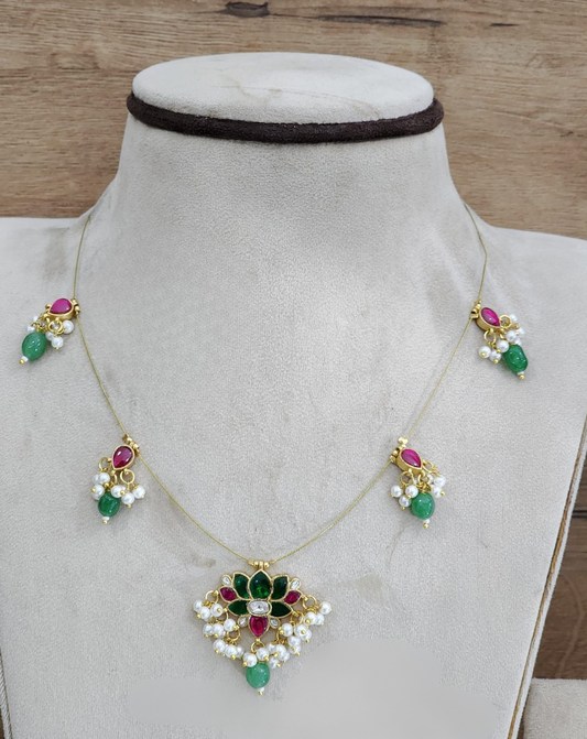 Lotus Invisible Necklace