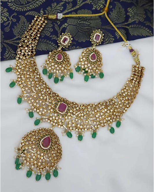 Chandra Necklace Set
