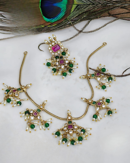 Aditi Necklace Set