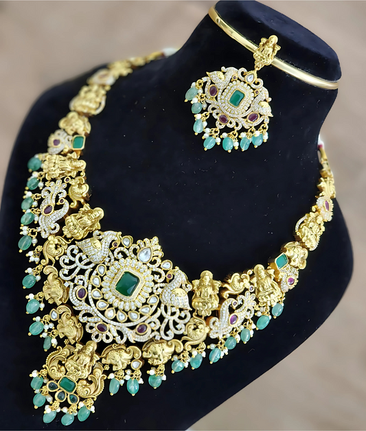 Rudra Bridal Antique Necklace
