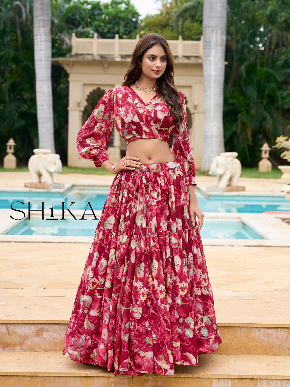 Petal Paradise Co-Ord Set