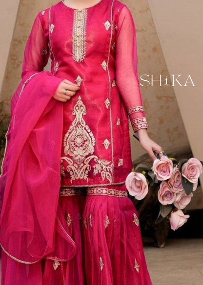 Eternal Blush Pallazo Set