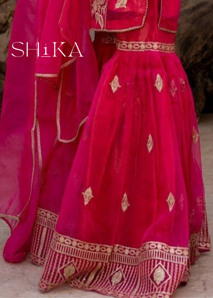 Eternal Blush Pallazo Set