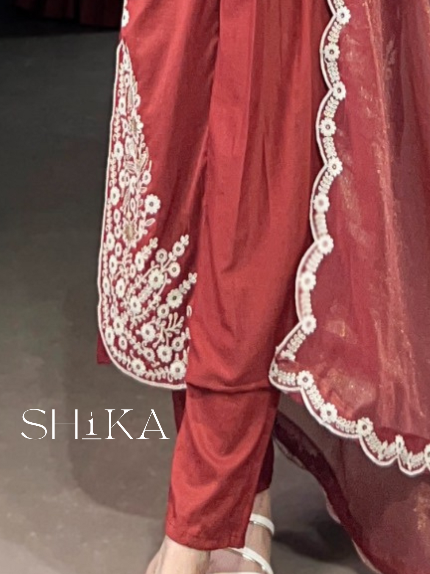 Coral Lagoon Kurti Set