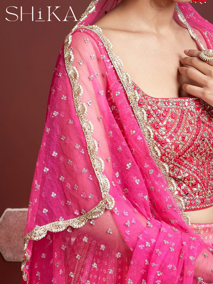 Pink Enchanté Lehenga