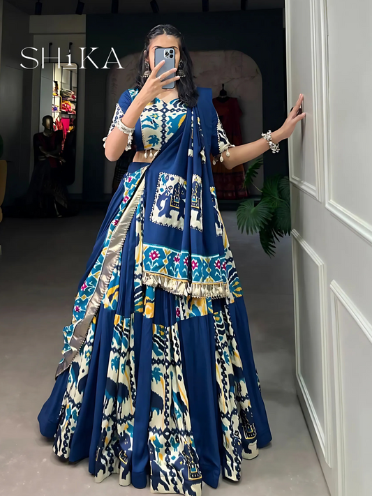 Regal Mist Lehenga