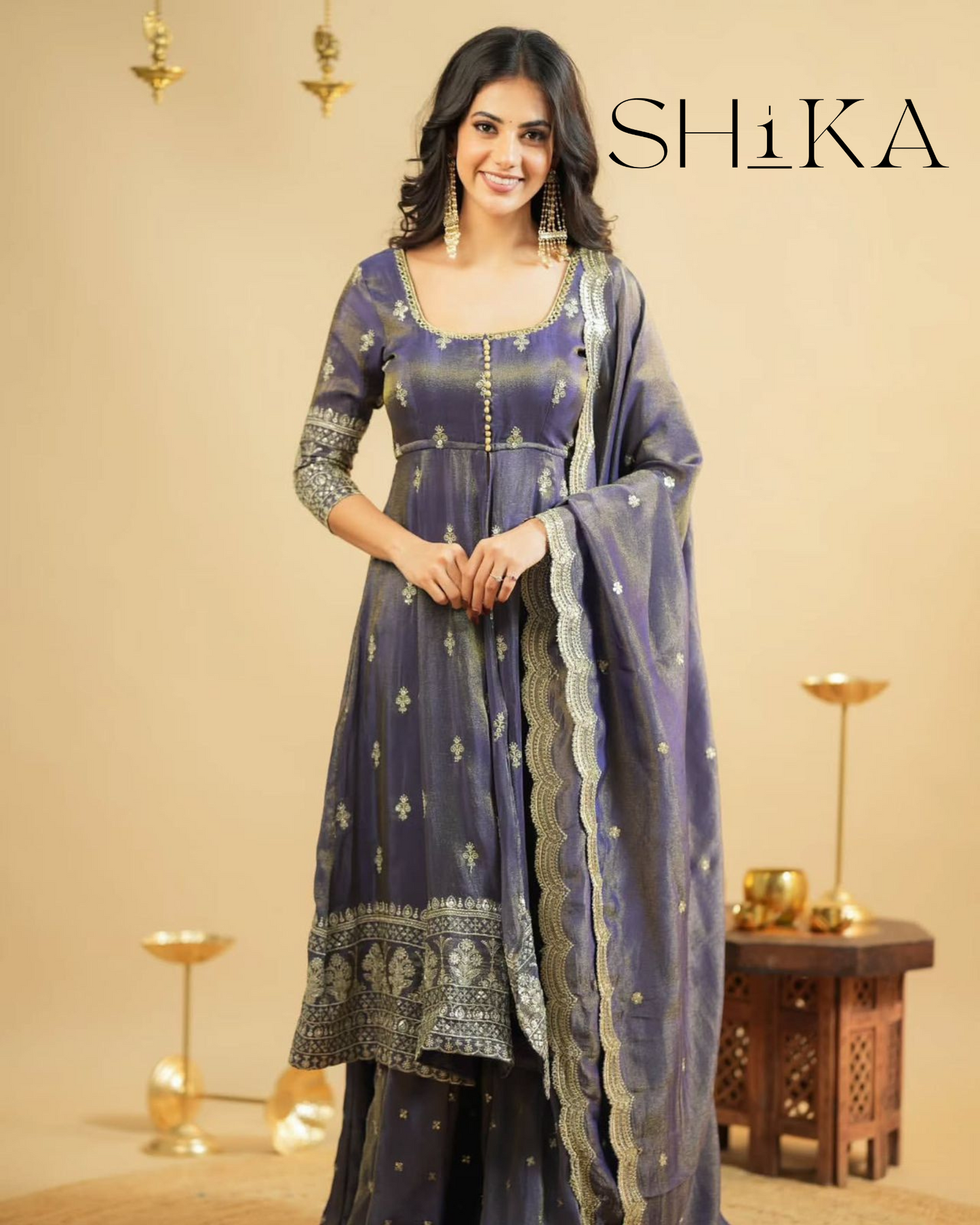 Festive Charm Kurti Set