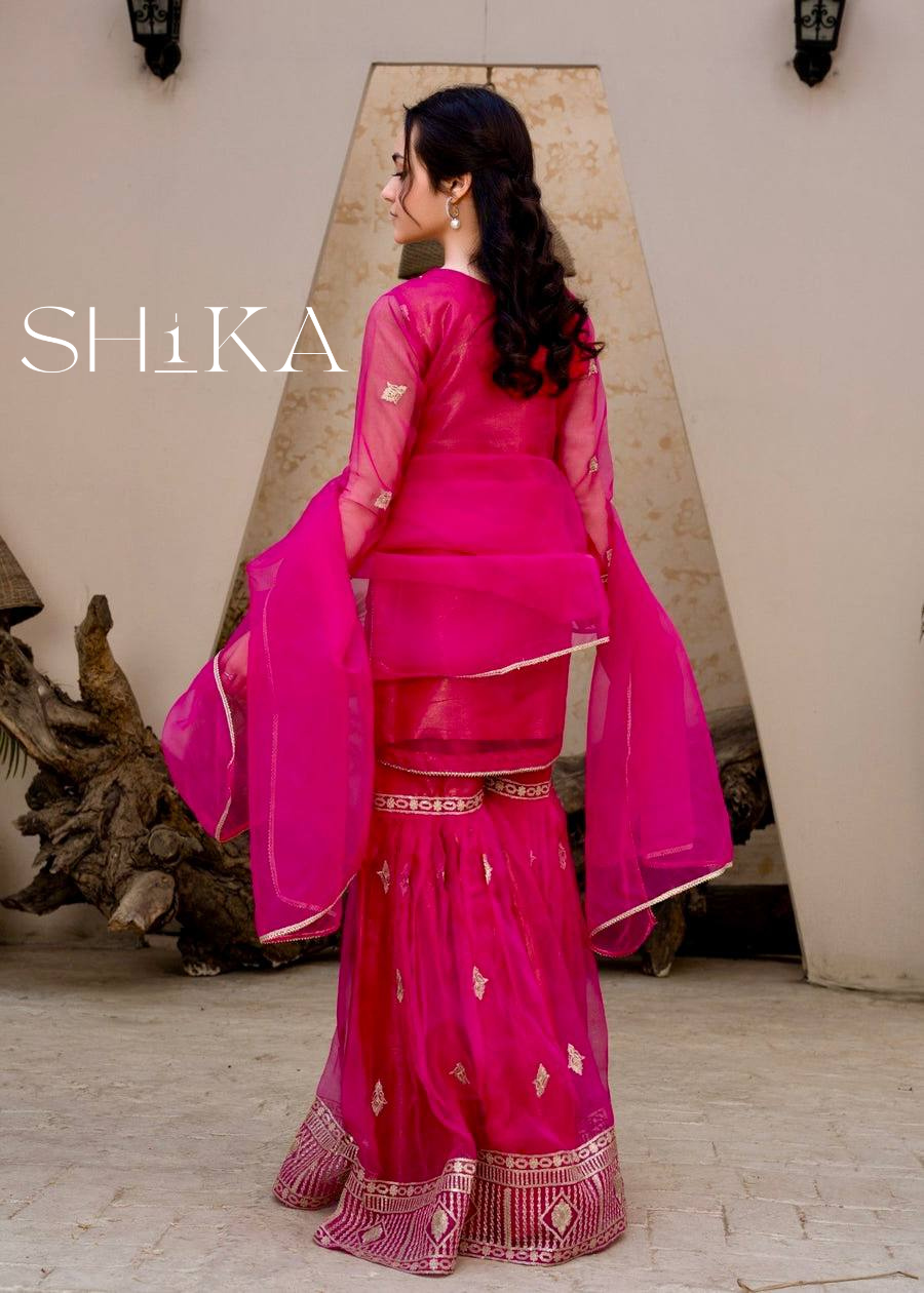 Eternal Blush Pallazo Set