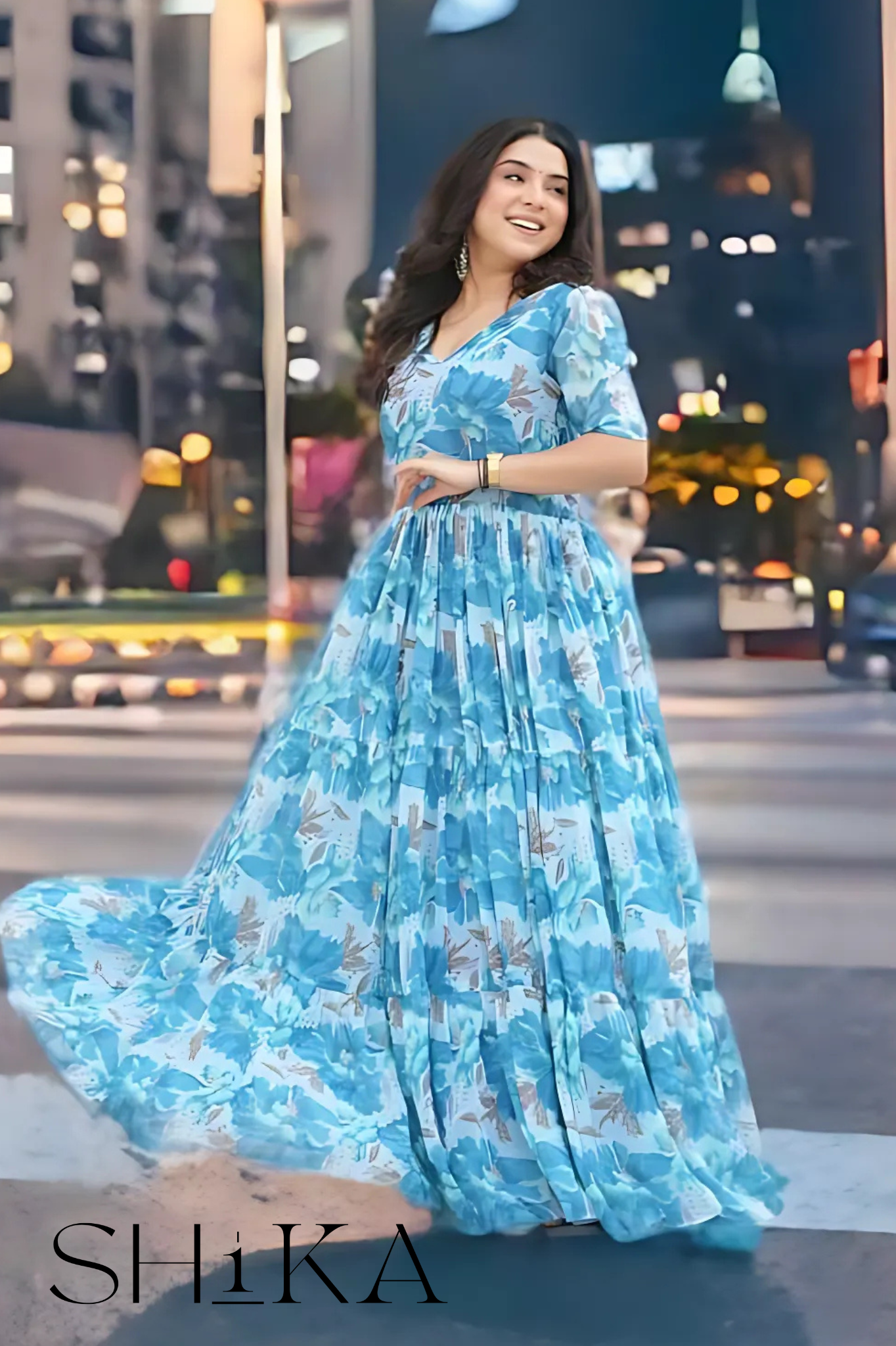 Morning Dew Gown