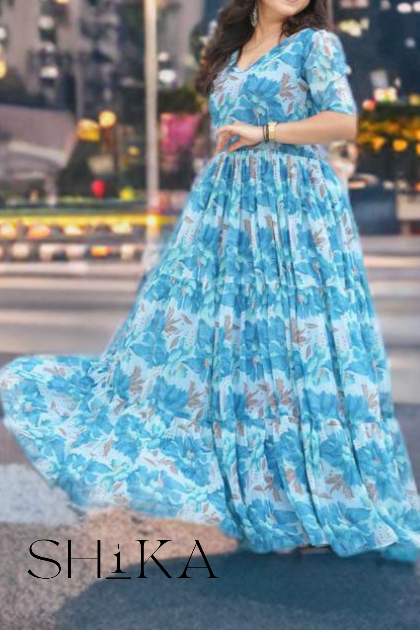 Morning Dew Gown