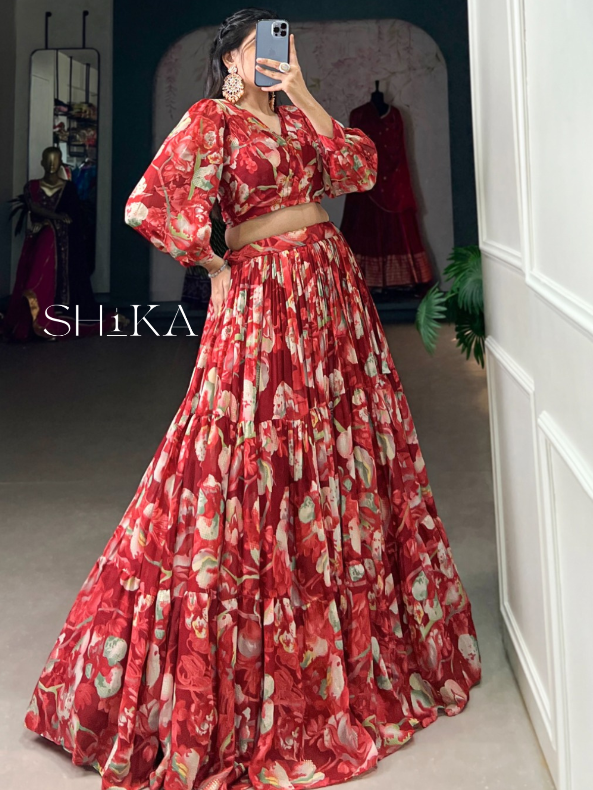 Petal Paradise Co-Ord Set