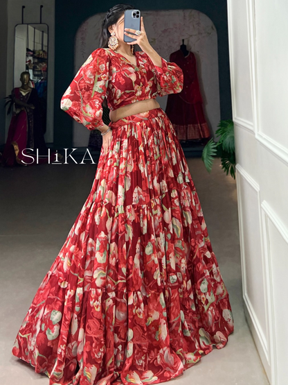 Petal Paradise Co-Ord Set