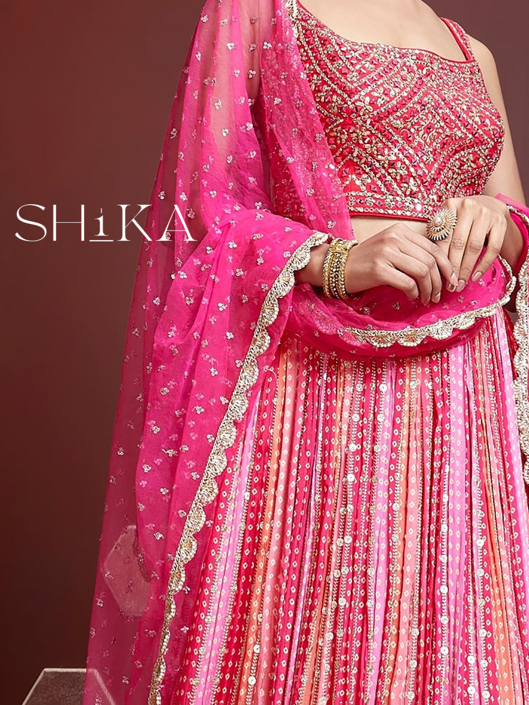 Pink Enchanté Lehenga