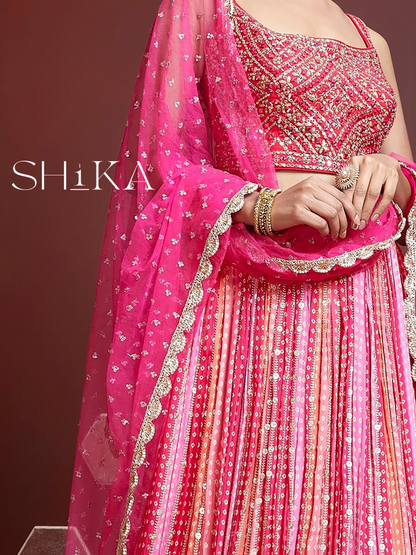 Pink Enchanté Lehenga