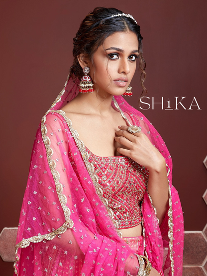 Pink Enchanté Lehenga