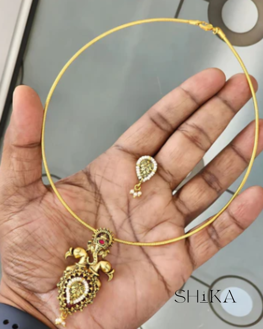 Antique Kante Necklace Set