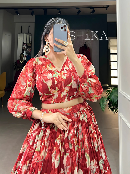 Petal Paradise Co-Ord Set