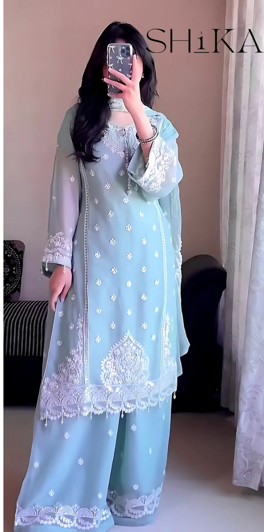 Ocean Mist kurti set