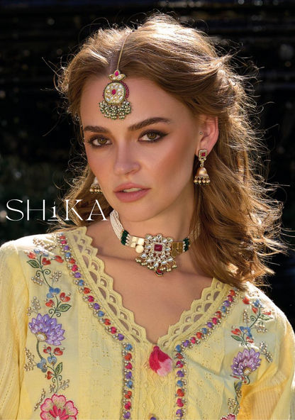 Daffodil Dream Anarkali