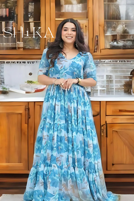 Morning Dew Gown