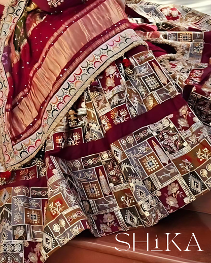 Mystic Mauve Lehenga