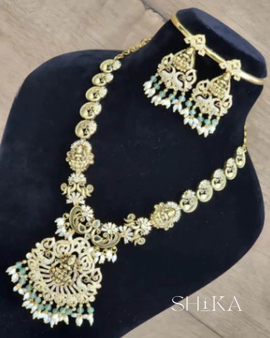 Lakshmi Antique Necklace