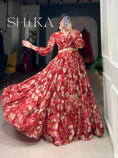 Petal Paradise Co-Ord Set