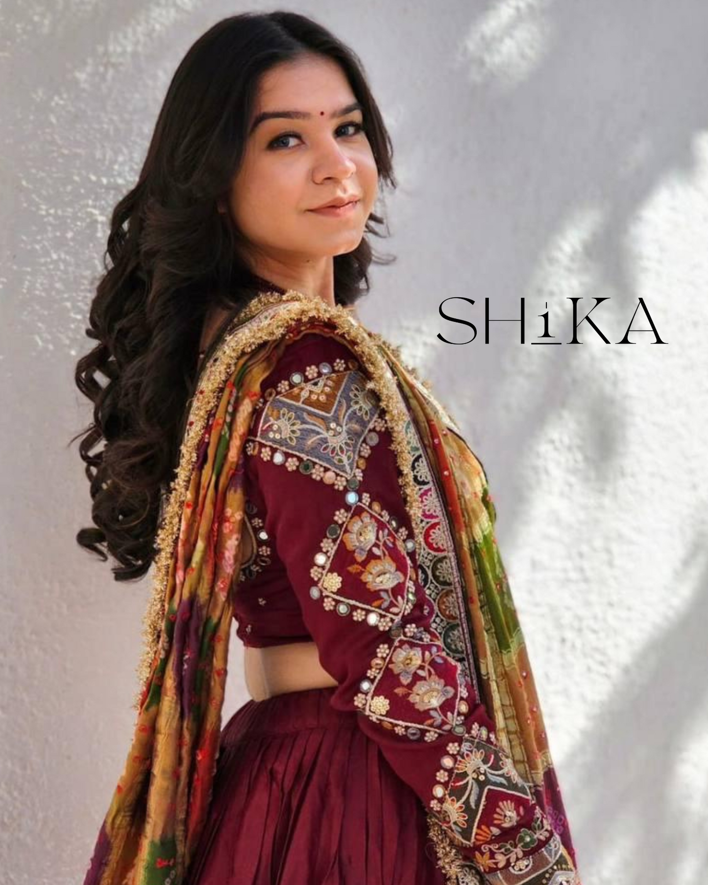 Mystic Mauve Lehenga