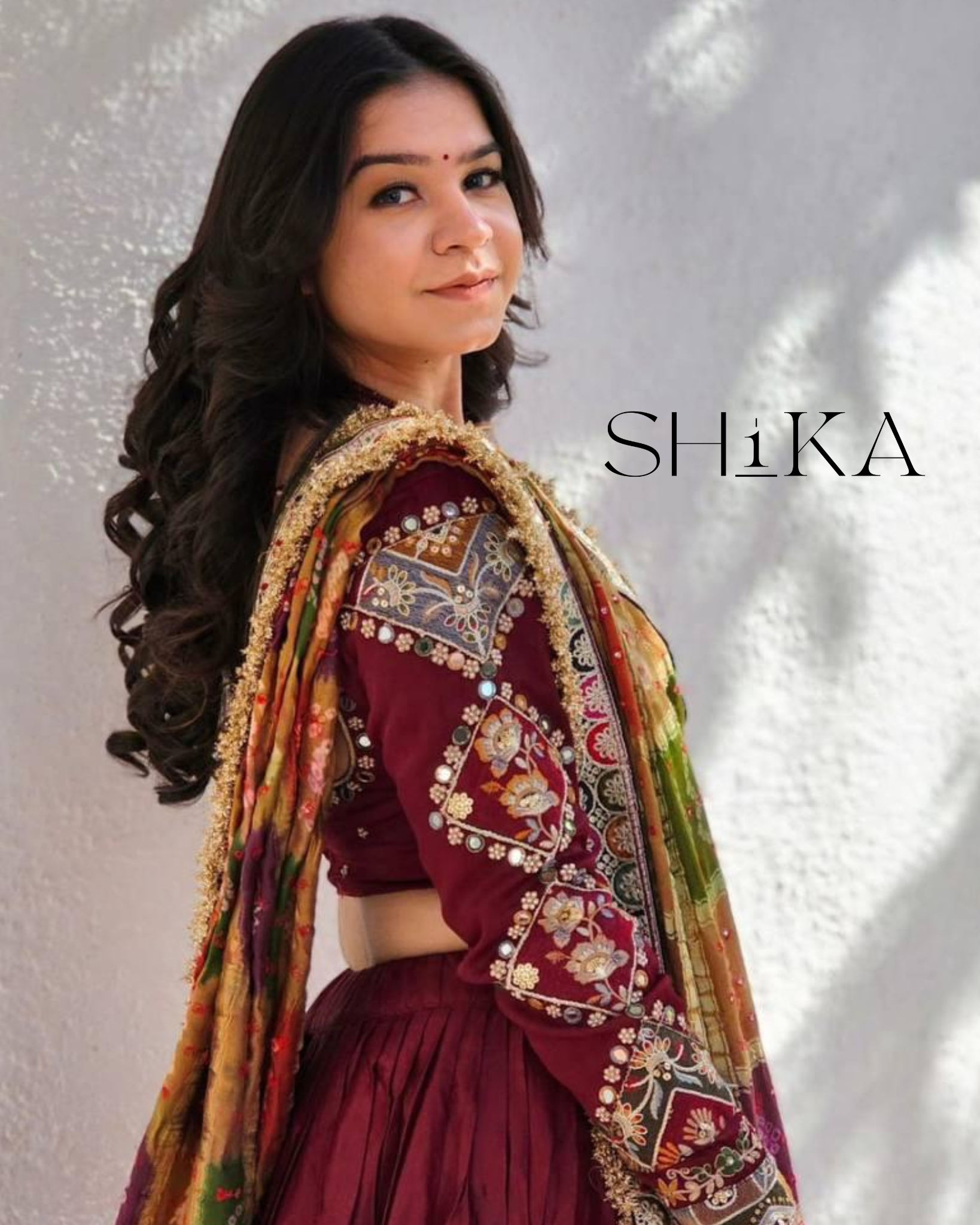 Mystic Mauve Lehenga