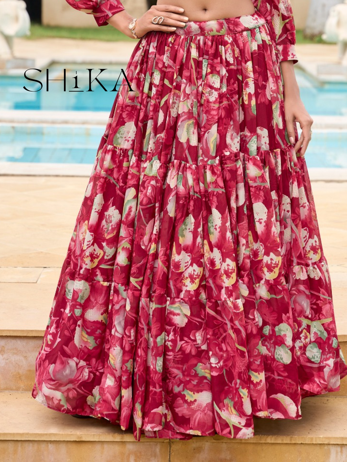 Petal Paradise Co-Ord Set