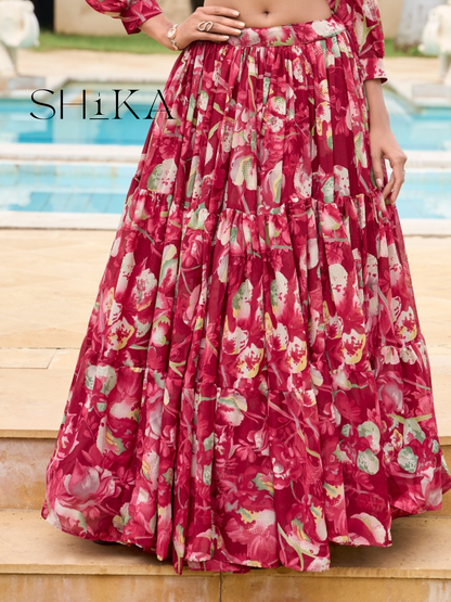 Petal Paradise Co-Ord Set