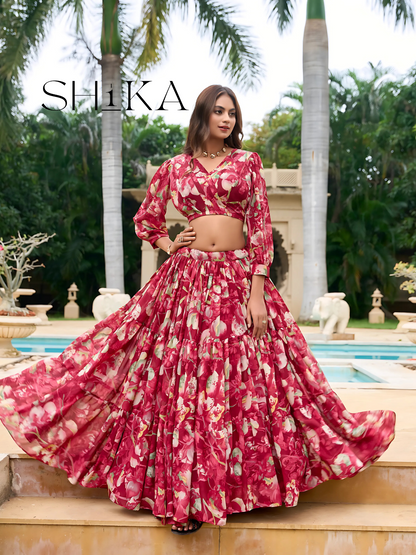 Petal Paradise Co-Ord Set