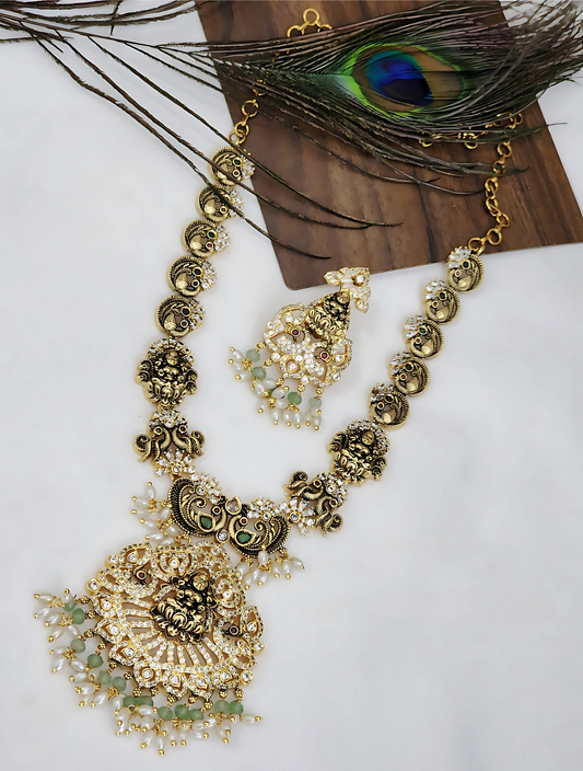 Sri Antique Necklace Set