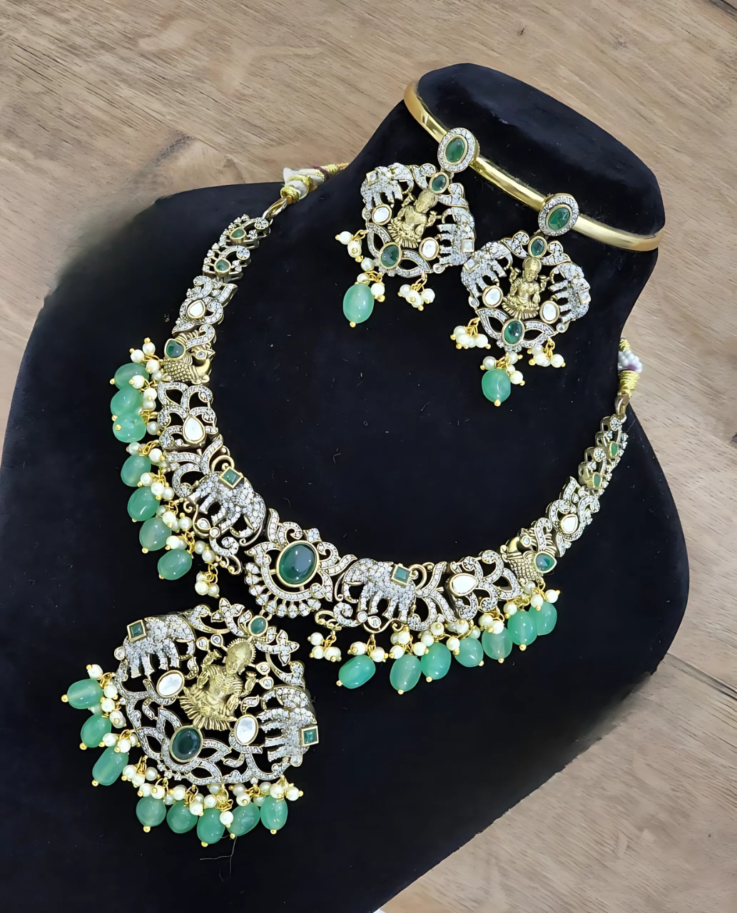 Laxmi Devi Heavy Necklace
