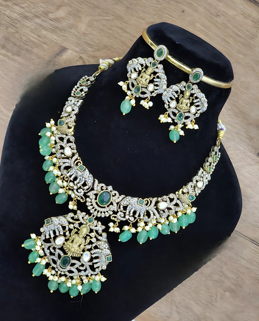 Laxmi Devi Heavy Necklace