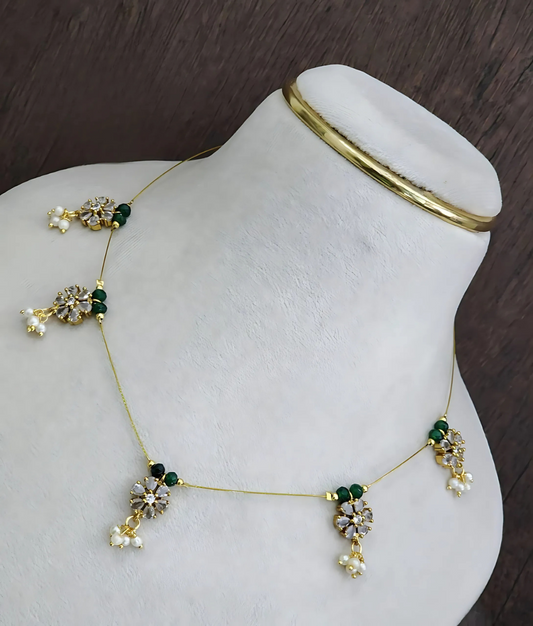 Jiya Invisible Necklace