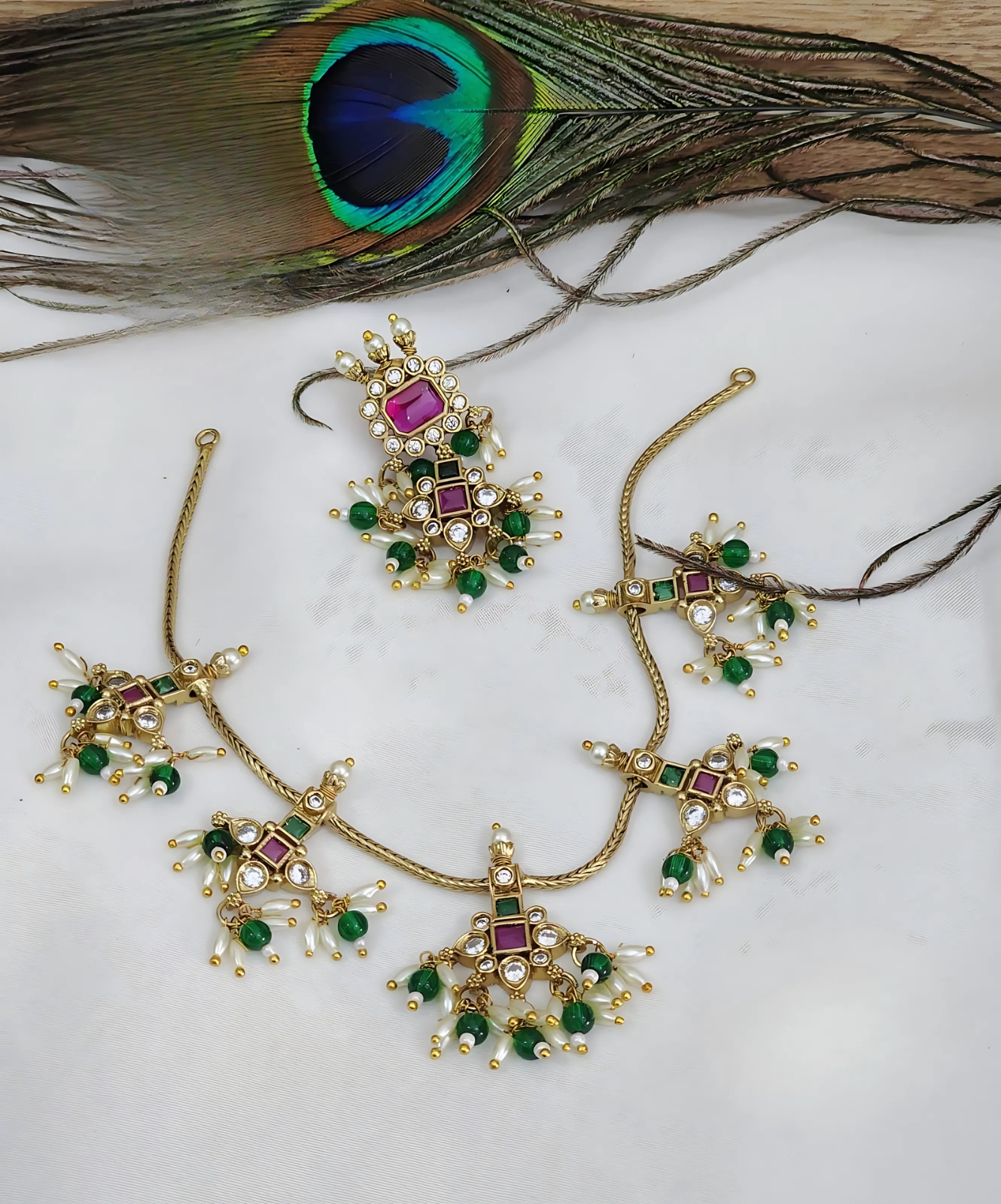 Aditi Necklace Set
