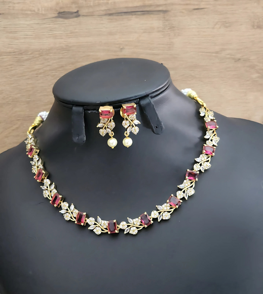 Kimaya Necklace Set