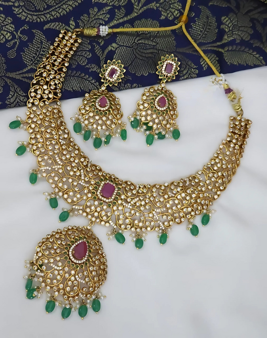 Chandra Necklace Set