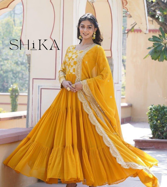 Royal Radiance Gown