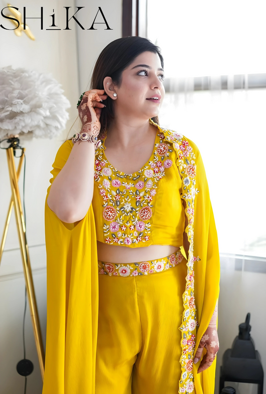 Riva Shrug Set