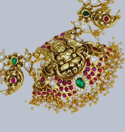 Rudra Antique Necklace