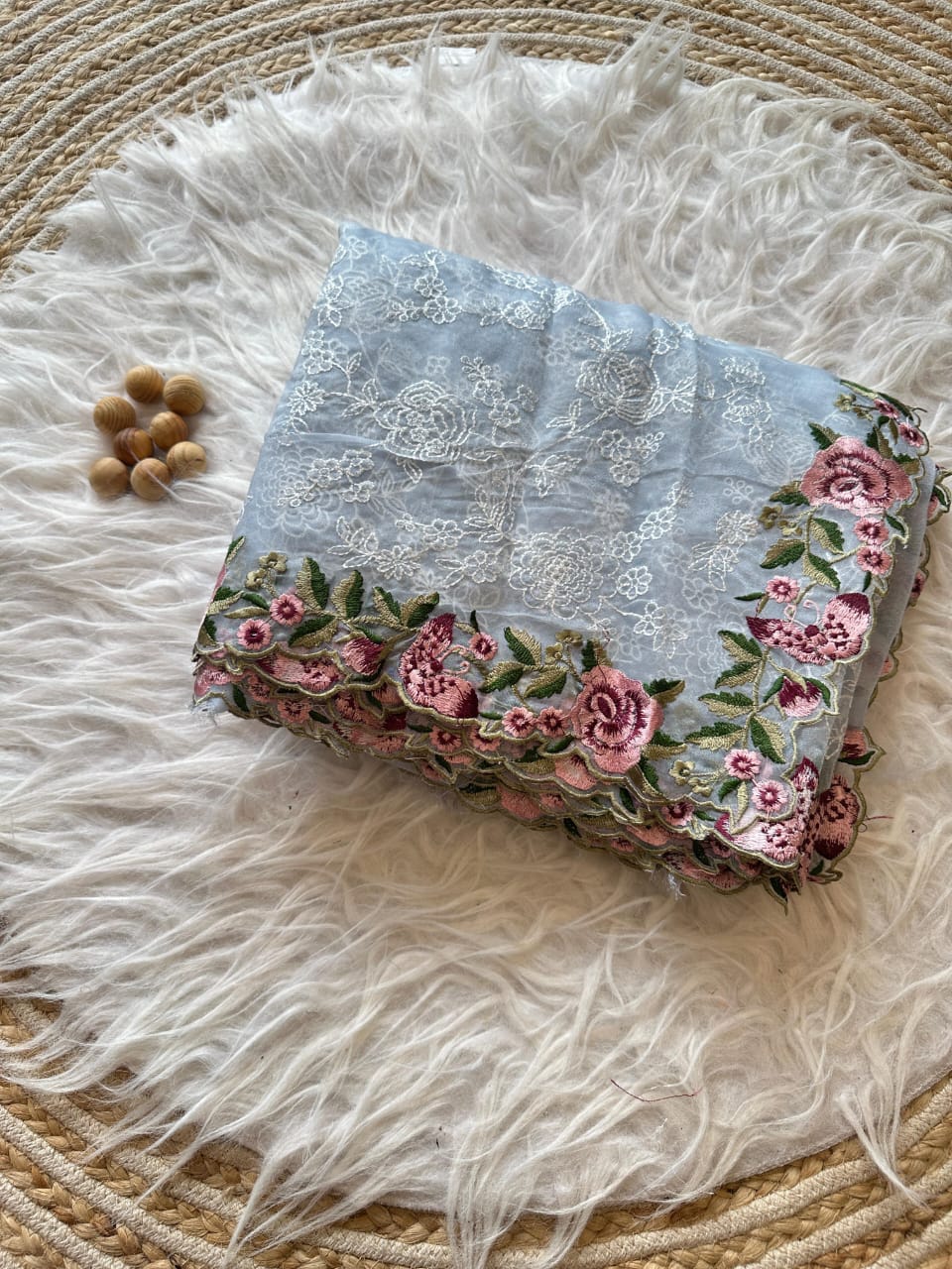 Multicolored Silk Saree