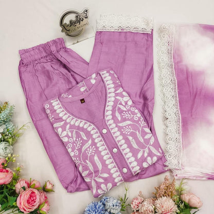 Chanda Chikankari