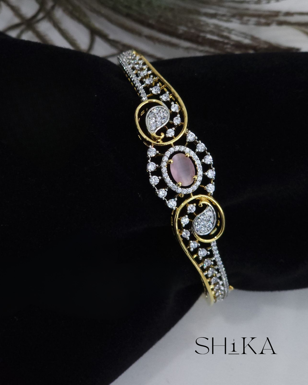 Tarini Stone Bracelet