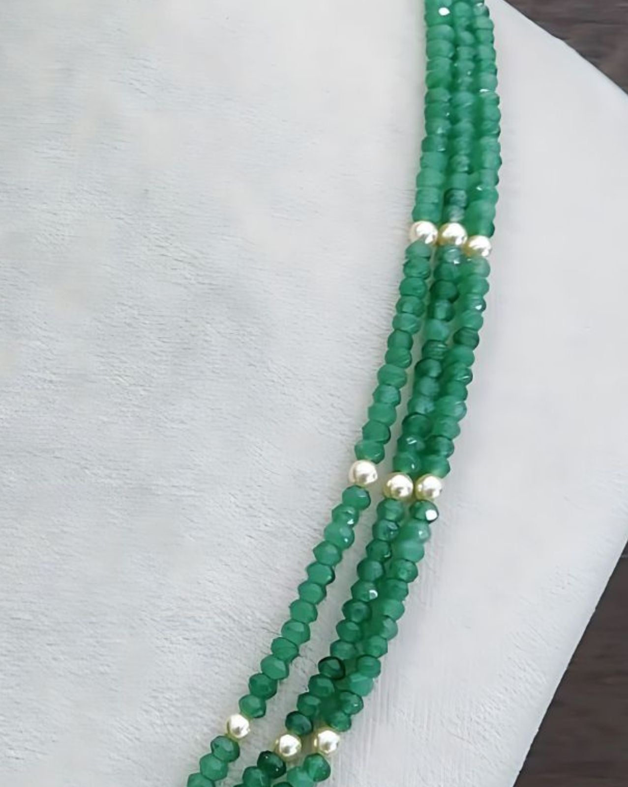 Victorian Pendant baati maala set