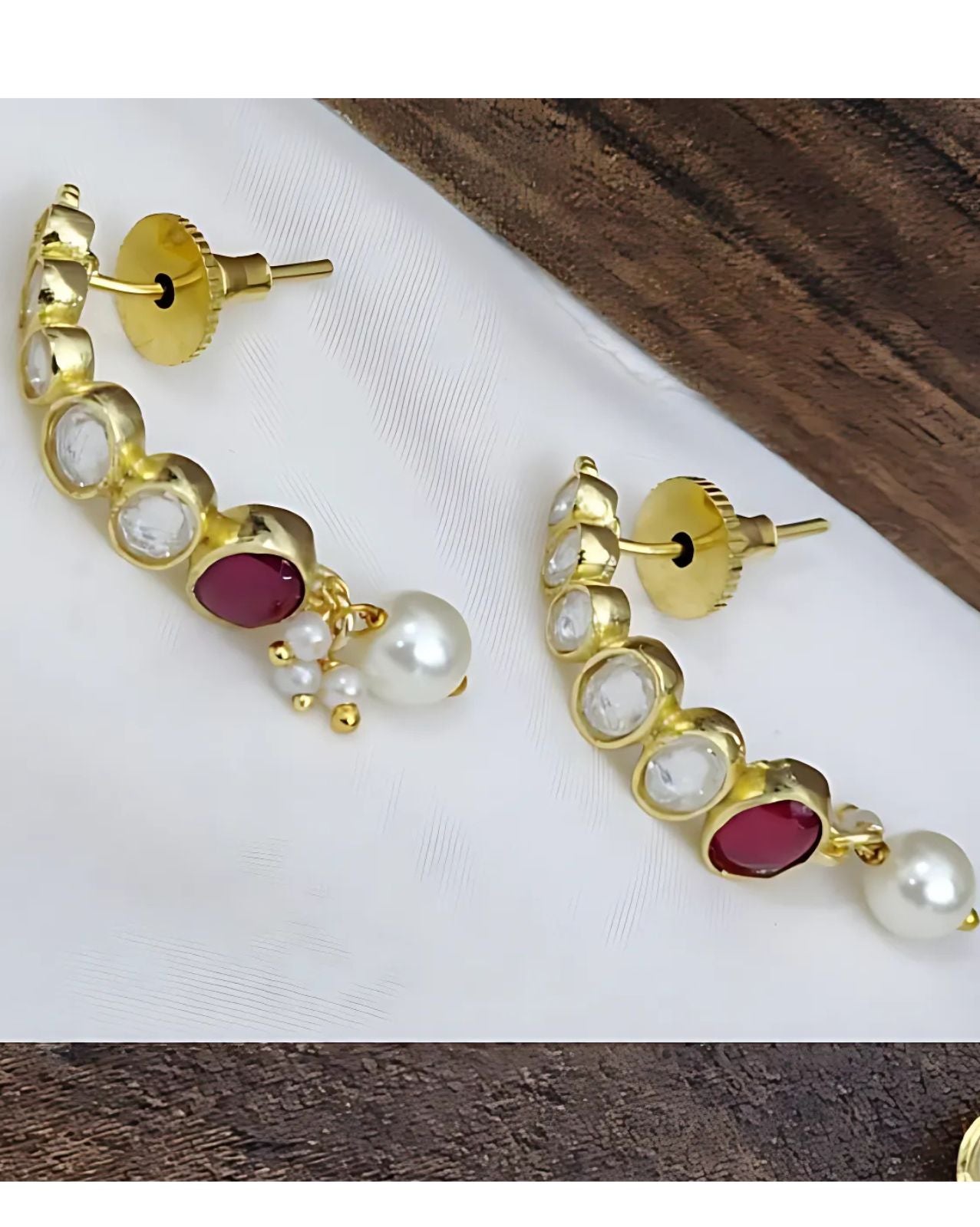 Kundan Earrings