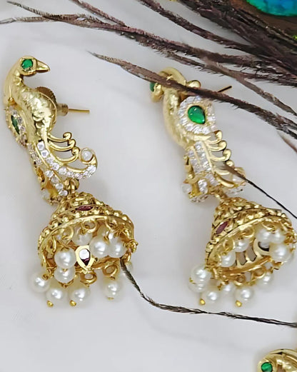 Laxmi Devi Antique Necklace